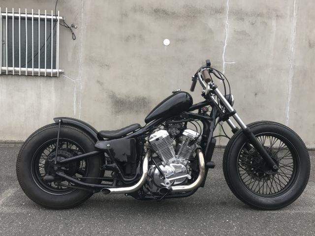 スティード カスタム 新潟県I樣号完成！ : JET CUSTOM CYCLESのカスタムバイク日誌