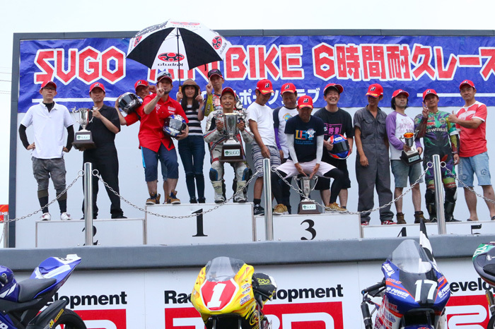 SUGOミニバイク6時間耐久レース優勝出来ました！_d0067418_16203581.jpg