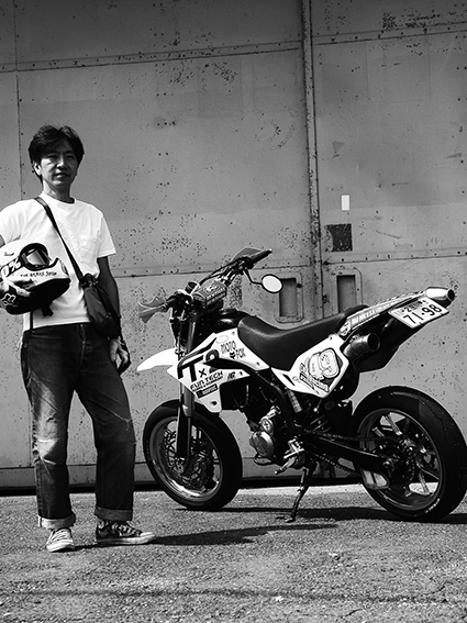 佐藤 幸彦 & kawasaki D-TRACKER(2017.0709)_f0203027_08501832.jpg