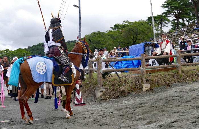 福島県南相馬市 雲雀ヶ原祭事場　「相馬野馬追い ・本祭り」_d0106628_21592269.jpg