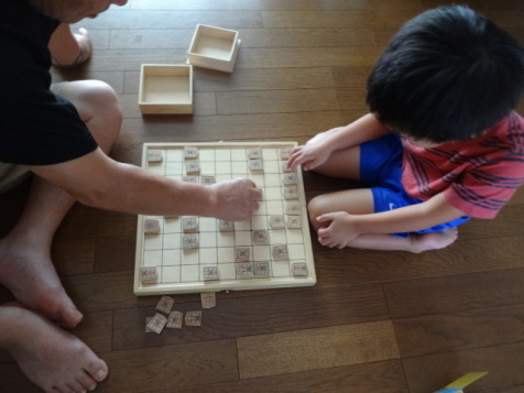 初めての将棋 がちゃぴん秀子の日記