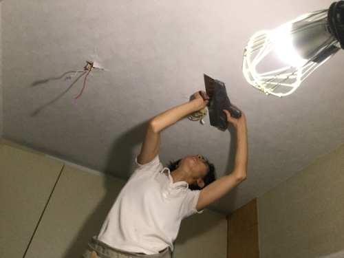 マンション4日目 怒涛の作業_f0031037_21023727.jpg