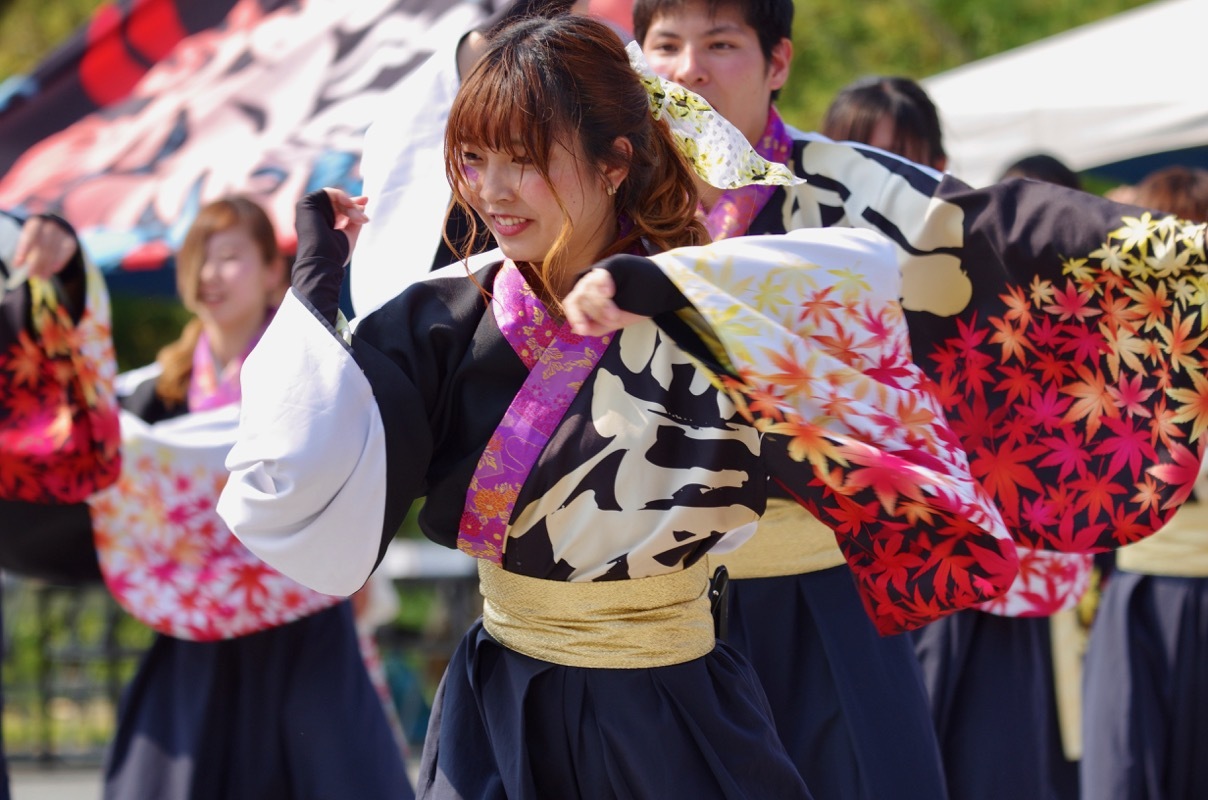 ２０１７舞龍祭その３３（下関市立大学よさこいサークル”震”その２）_a0009554_21553802.jpg