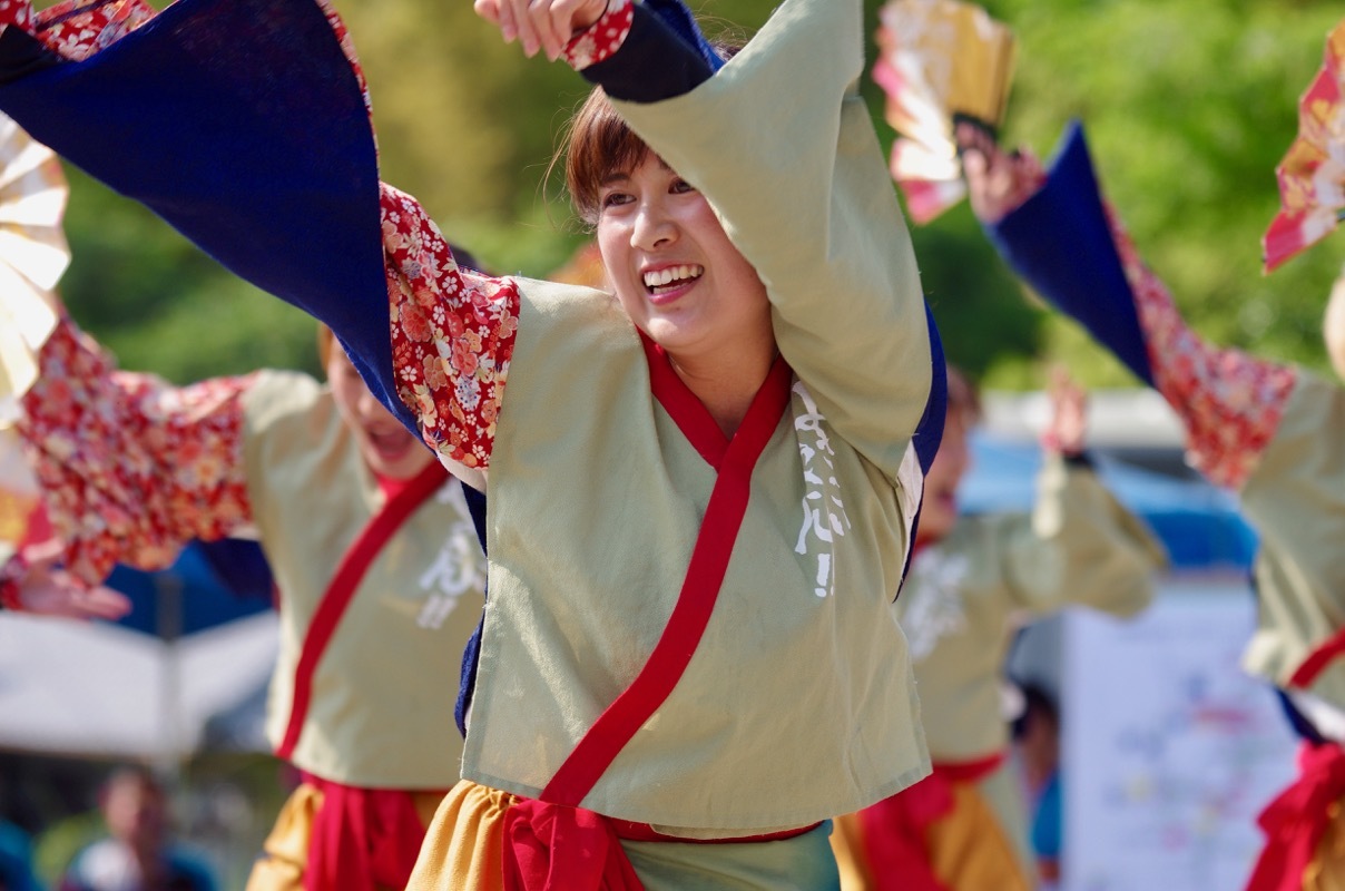 ２０１７舞龍祭その３５（山口大学　よさこいやっさん！！その２）_a0009554_23455693.jpg