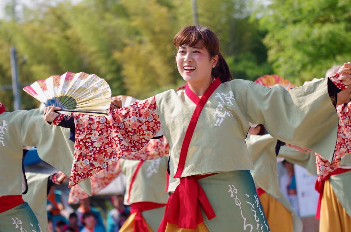 ２０１７舞龍祭その３５（山口大学　よさこいやっさん！！その２）_a0009554_23473845.jpg