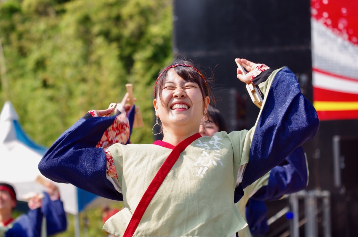 ２０１７舞龍祭その３５（山口大学　よさこいやっさん！！その２）_a0009554_23495122.jpg