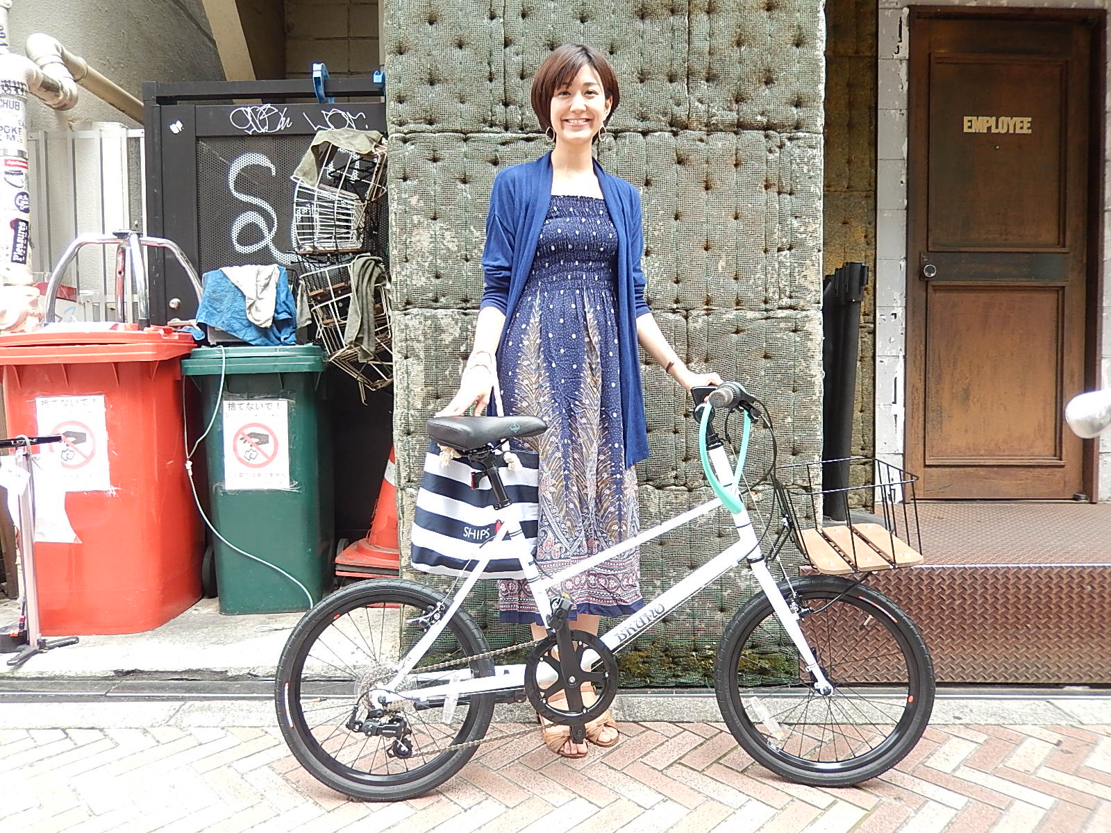 7月31日　渋谷　原宿　の自転車屋　FLAME bike前です_e0188759_19395854.jpg