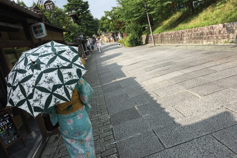 #夏休みの #日曜日の #京都 - もうひとつのRevoir...。