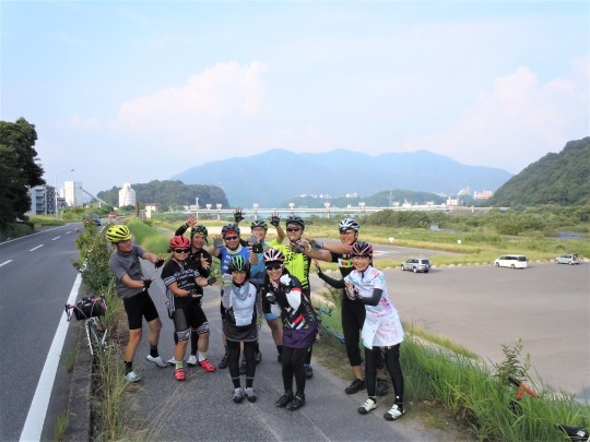 7月30日（日）開催の 「voyAge cycling \'First 100\' 148」日記♪_c0351373_13501795.jpg