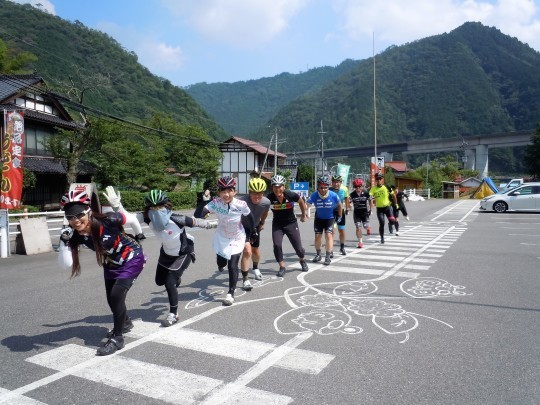 7月30日（日）開催の 「voyAge cycling \'First 100\' 148」日記♪_c0351373_13502345.jpg