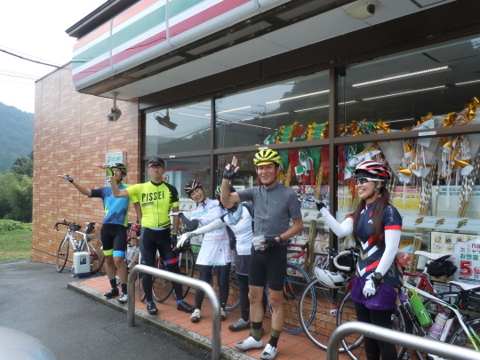 7月30日(日)開催の 「voyAge cycling \'First 100\' 148」日記♪_c0351373_14071482.jpg