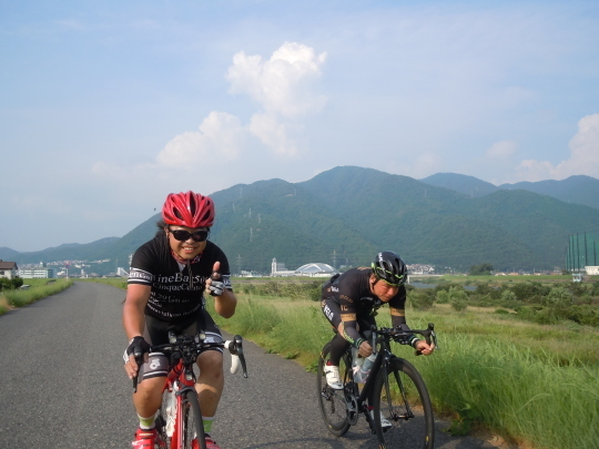7月30日(日)開催の 「voyAge cycling \'First 100\' 148」日記♪_c0351373_14503935.jpg