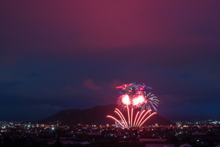 福島市 花火大会 In My Life