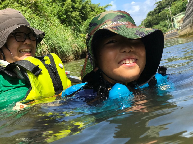 わんぱく冒険学校B〔１日目〕最初の冒険は川遊び！海の近くから上流に向かって探検、エビやウナギを探そう！_d0363878_14541269.jpg