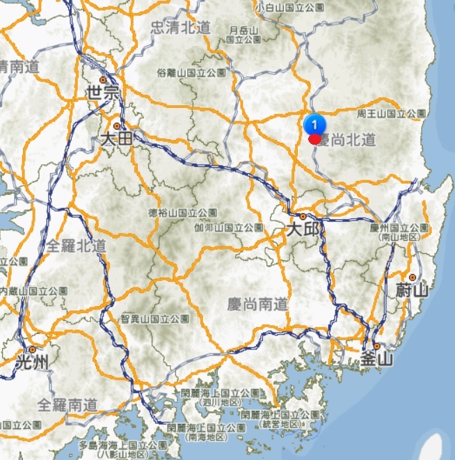 『麻薬王』慶尚北道の道路で撮影_f0378683_20452907.jpg