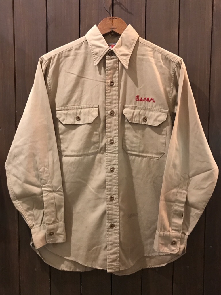 神戸店8/2(水)ヴィンテージ入荷! #4 30\'s Fraternity White Cotton JKT! WorkItem!!!_c0078587_15023758.jpg