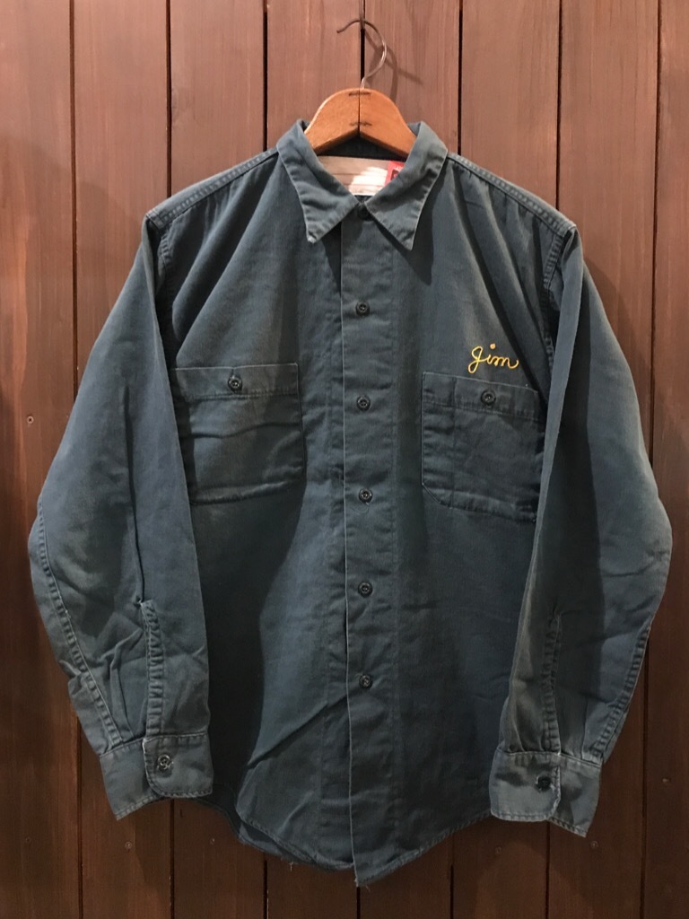 神戸店8/2(水)ヴィンテージ入荷! #4 30\'s Fraternity White Cotton JKT! WorkItem!!!_c0078587_15043582.jpg