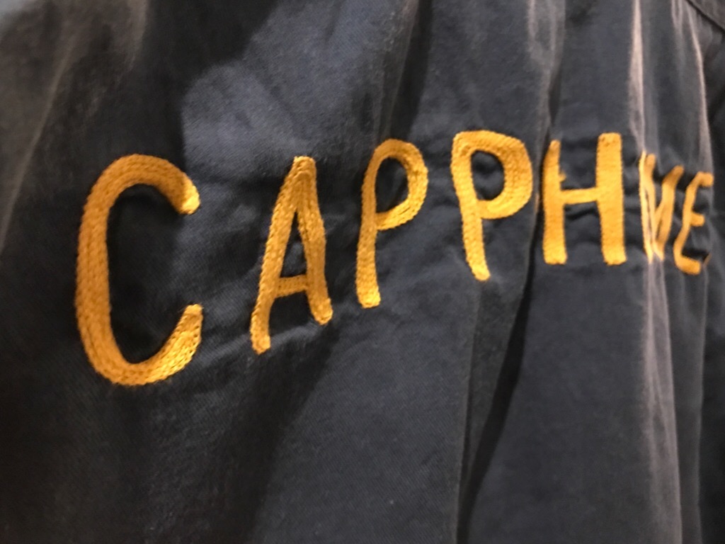神戸店8/2(水)ヴィンテージ入荷! #4 30\'s Fraternity White Cotton JKT! WorkItem!!!_c0078587_15043695.jpg