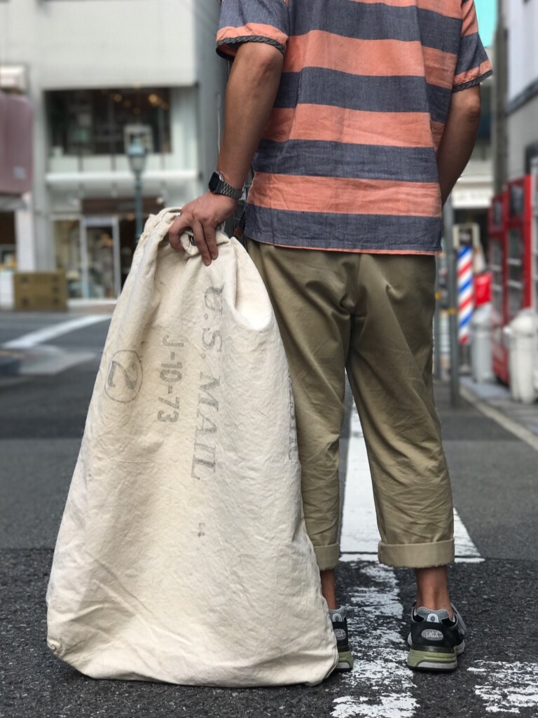神戸店8/2(水)ヴィンテージ入荷! #4 30\'s Fraternity White Cotton JKT! WorkItem!!!_c0078587_16065279.jpg