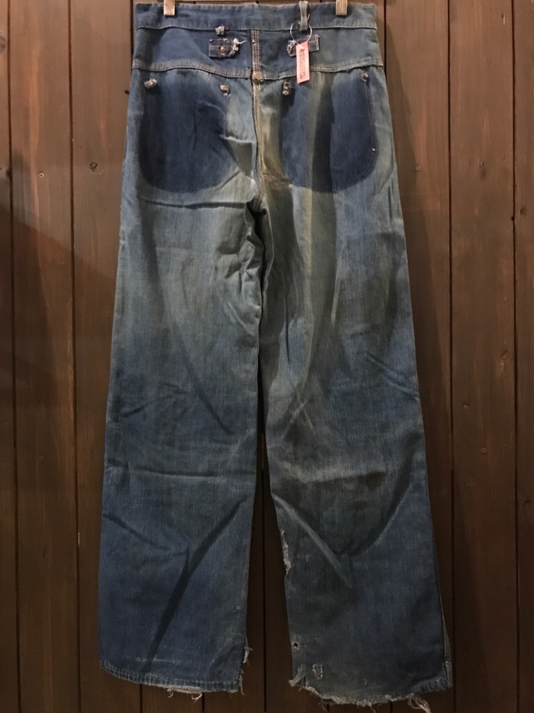 神戸店8/2(水)ヴィンテージ入荷! #3 30\'s BuckleBack Painter Pants!Vintage Work Item!!!_c0078587_16152242.jpg