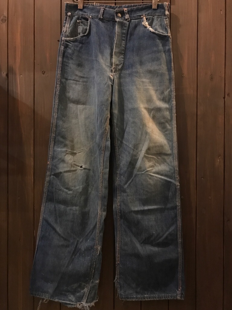 神戸店8/2(水)ヴィンテージ入荷! #3 30\'s BuckleBack Painter Pants!Vintage Work Item!!!_c0078587_16152273.jpg