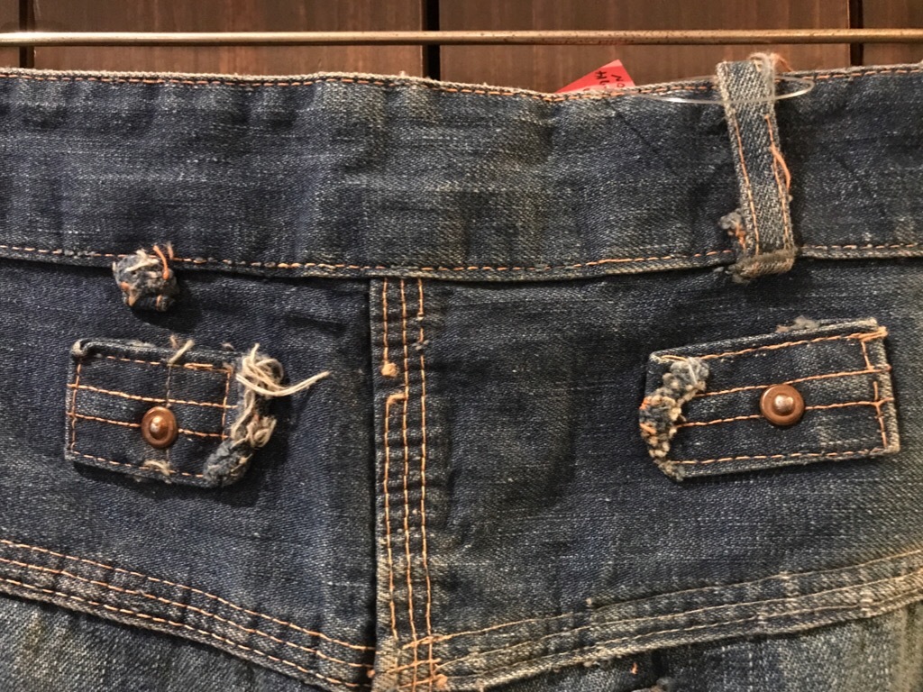 神戸店8/2(水)ヴィンテージ入荷! #3 30\'s BuckleBack Painter Pants!Vintage Work Item!!!_c0078587_16160675.jpg