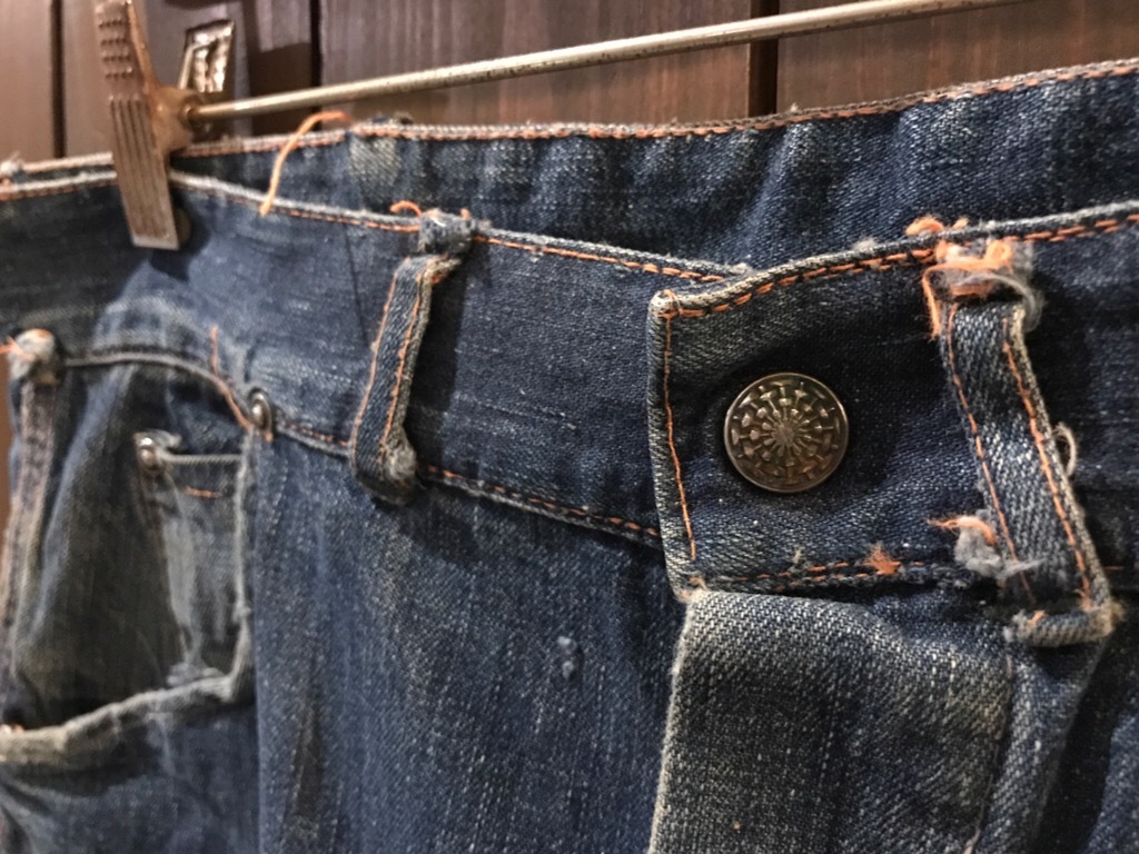 神戸店8/2(水)ヴィンテージ入荷! #3 30\'s BuckleBack Painter Pants!Vintage Work Item!!!_c0078587_16183637.jpg