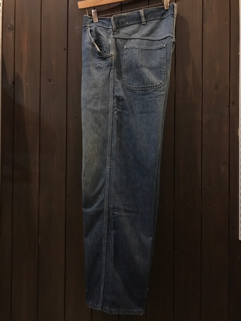 神戸店8/2(水)ヴィンテージ入荷! #3 30\'s BuckleBack Painter Pants!Vintage Work Item!!!_c0078587_16205297.jpg
