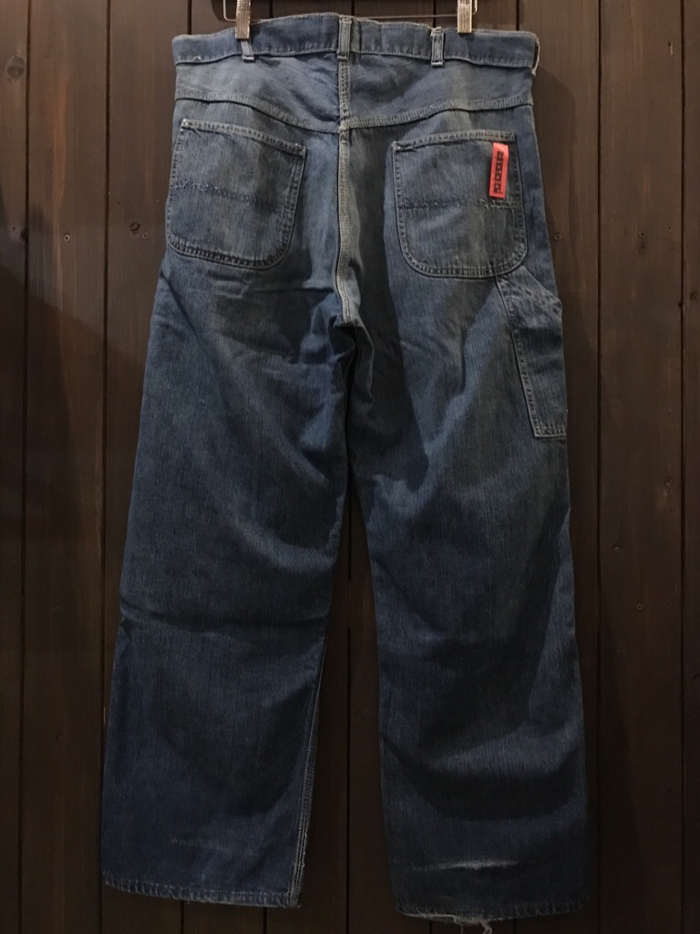神戸店8/2(水)ヴィンテージ入荷! #3 30\'s BuckleBack Painter Pants!Vintage Work Item!!!_c0078587_16205329.jpg