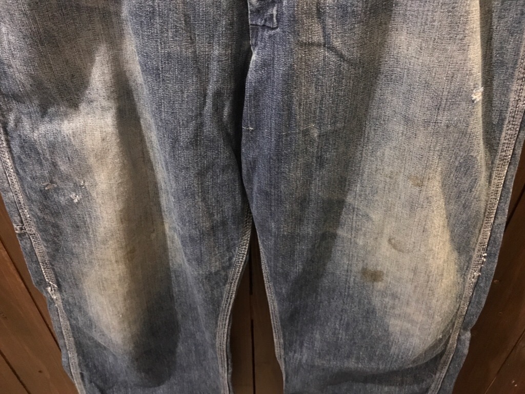 神戸店8/2(水)ヴィンテージ入荷! #3 30\'s BuckleBack Painter Pants!Vintage Work Item!!!_c0078587_16215467.jpg