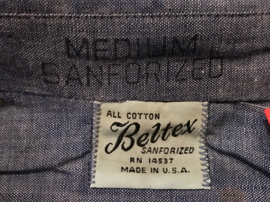 神戸店8/2(水)ヴィンテージ入荷! #3 30\'s BuckleBack Painter Pants!Vintage Work Item!!!_c0078587_16331130.jpg