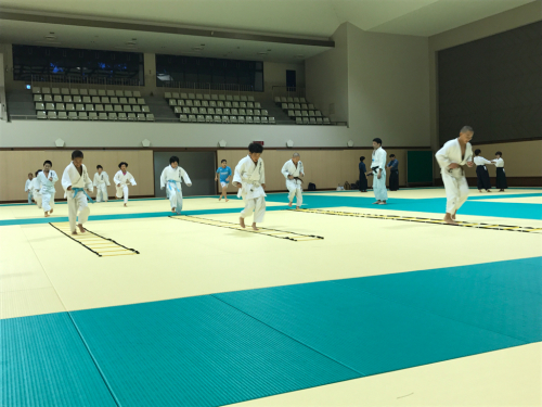 2017 柔整旗 翌日の練習_b0172494_23395183.jpg