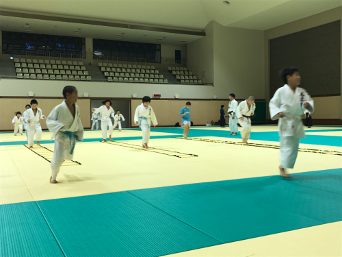 2017 柔整旗 翌日の練習_b0172494_23395256.jpg