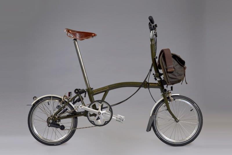 BROMPTON × Barbour コラボモデル発表!_c0132901_08471778.jpg