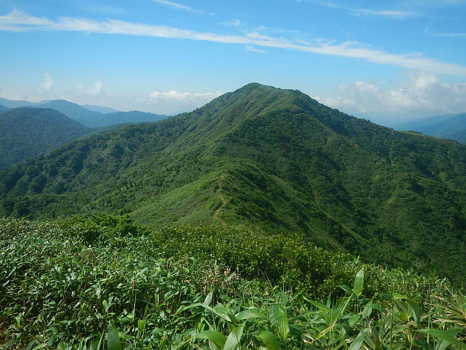 白山・美濃禅定道〜加賀禅定道を行く(*\'▽\'*)♪_d0296106_23473392.jpg