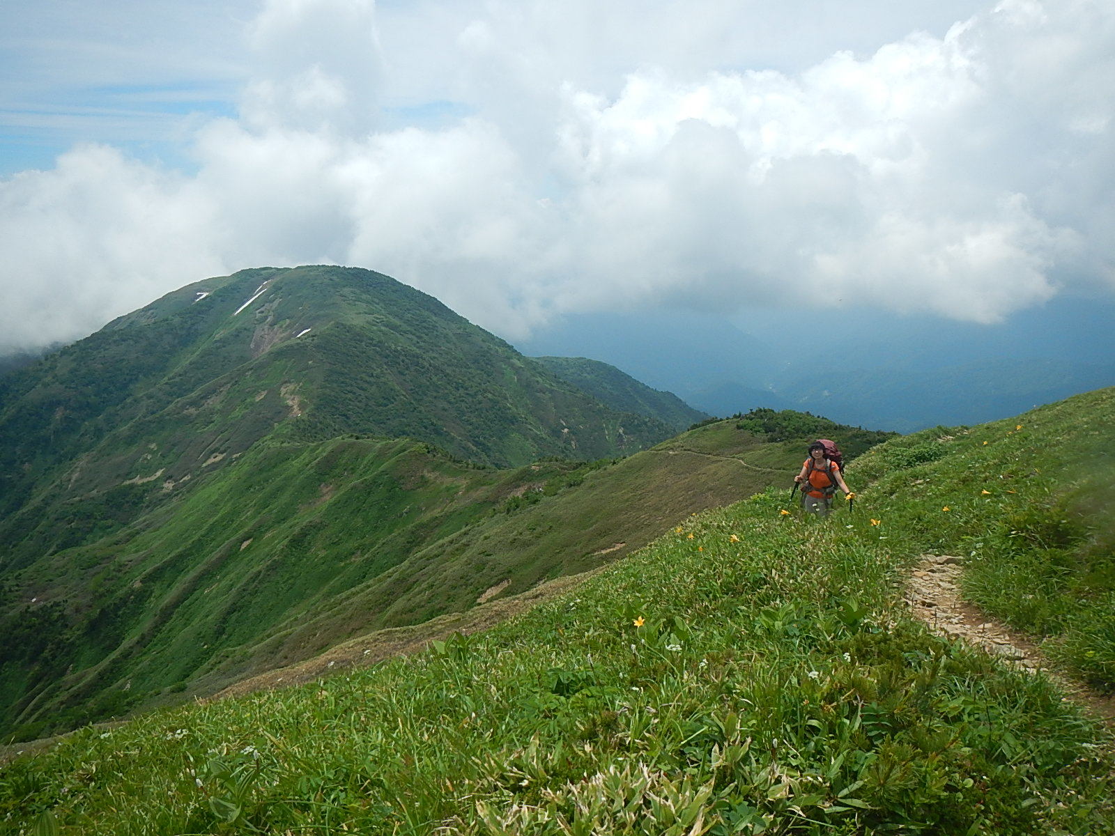 白山・美濃禅定道〜加賀禅定道を行く(*\'▽\'*)♪_d0296106_23511920.jpg