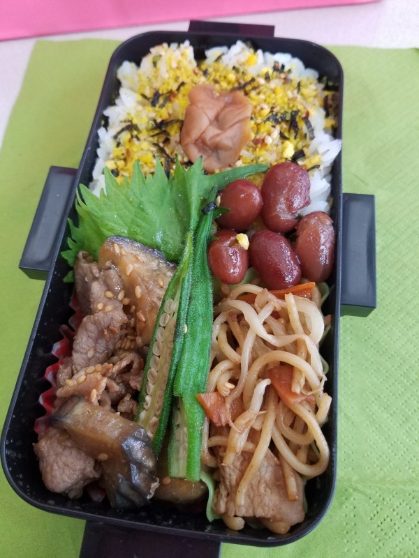 おうちごはんとお弁当～_c0288307_09530067.jpg