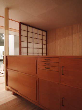「 日本の家 」展の中の「 斎藤助教授の家 」_c0195909_11213378.jpg