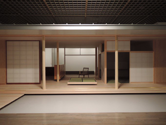 「 日本の家 」展の中の「 斎藤助教授の家 」_c0195909_11221933.jpg