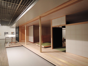 「 日本の家 」展の中の「 斎藤助教授の家 」_c0195909_11222400.jpg