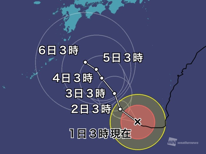 台風がとても心配。_d0116009_11511101.jpg