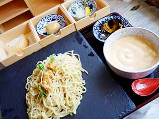 かみあり製麺@出雲 ★★ (うにつけ麺・夏季限定(2017バージョン))_f0080612_19514268.jpg