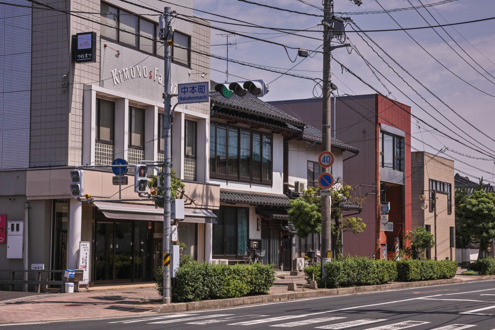 島根県出雲市平田町「町並み」_a0096313_13255505.jpg