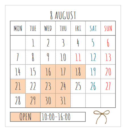 8月のOPEN日＆Webshop OPENのお知らせ*_e0259816_17404420.png