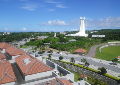 展望台からの平和祈念公園の風景_b0312424_22172970.jpg