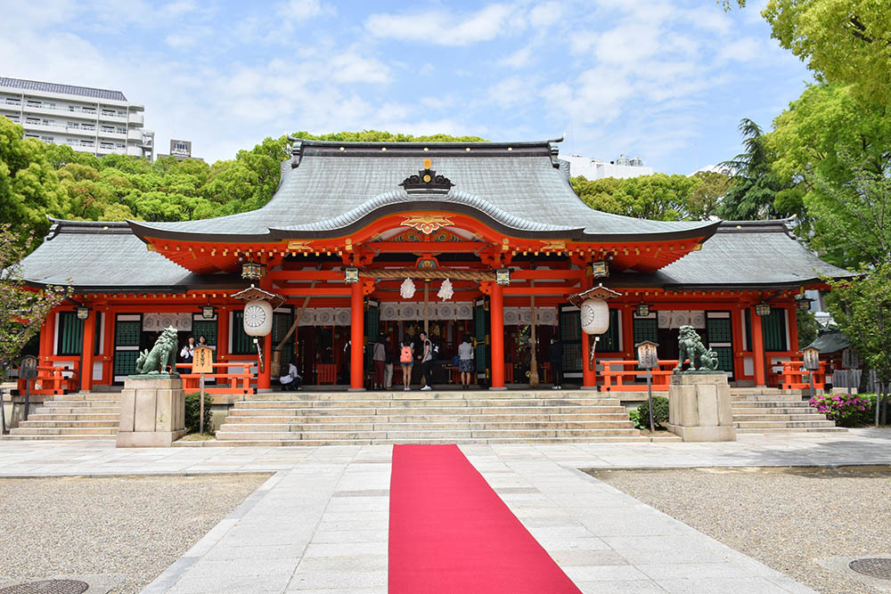 太平記を歩く。 その98 「生田の森」 神戸市中央区_e0158128_20382437.jpg
