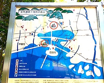 六甲山と瀬織津姫 122 猿田彦の子午線_a0300530_15581672.jpg