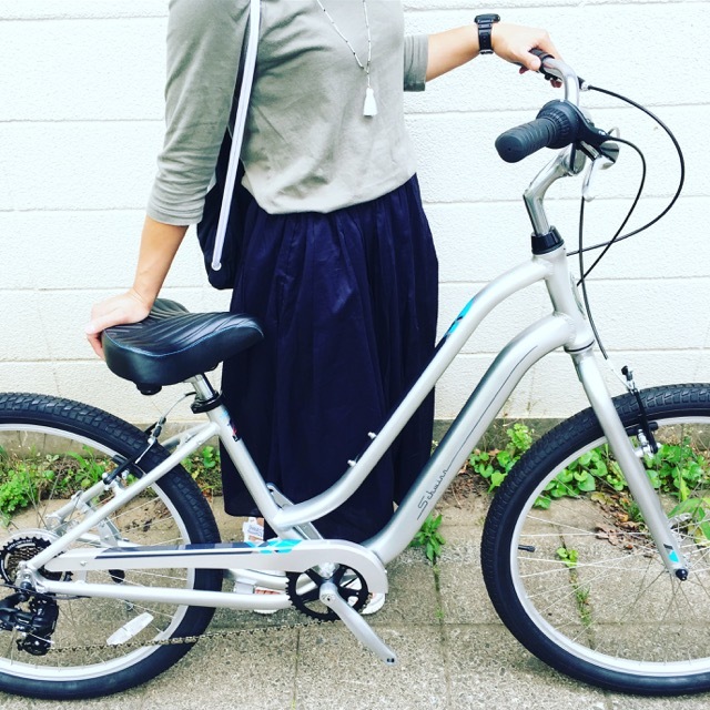 SCHWINN シュウイン 『STREAMLINER 2』ストリームライナー2 クロスバイク おしゃれ自転車 自転車女子 自転車ガール ビーチクルーザー_b0212032_20480548.jpg