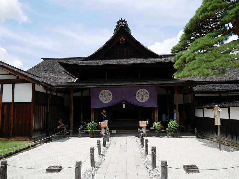陣屋を見学する_e0374932_07455233.jpg