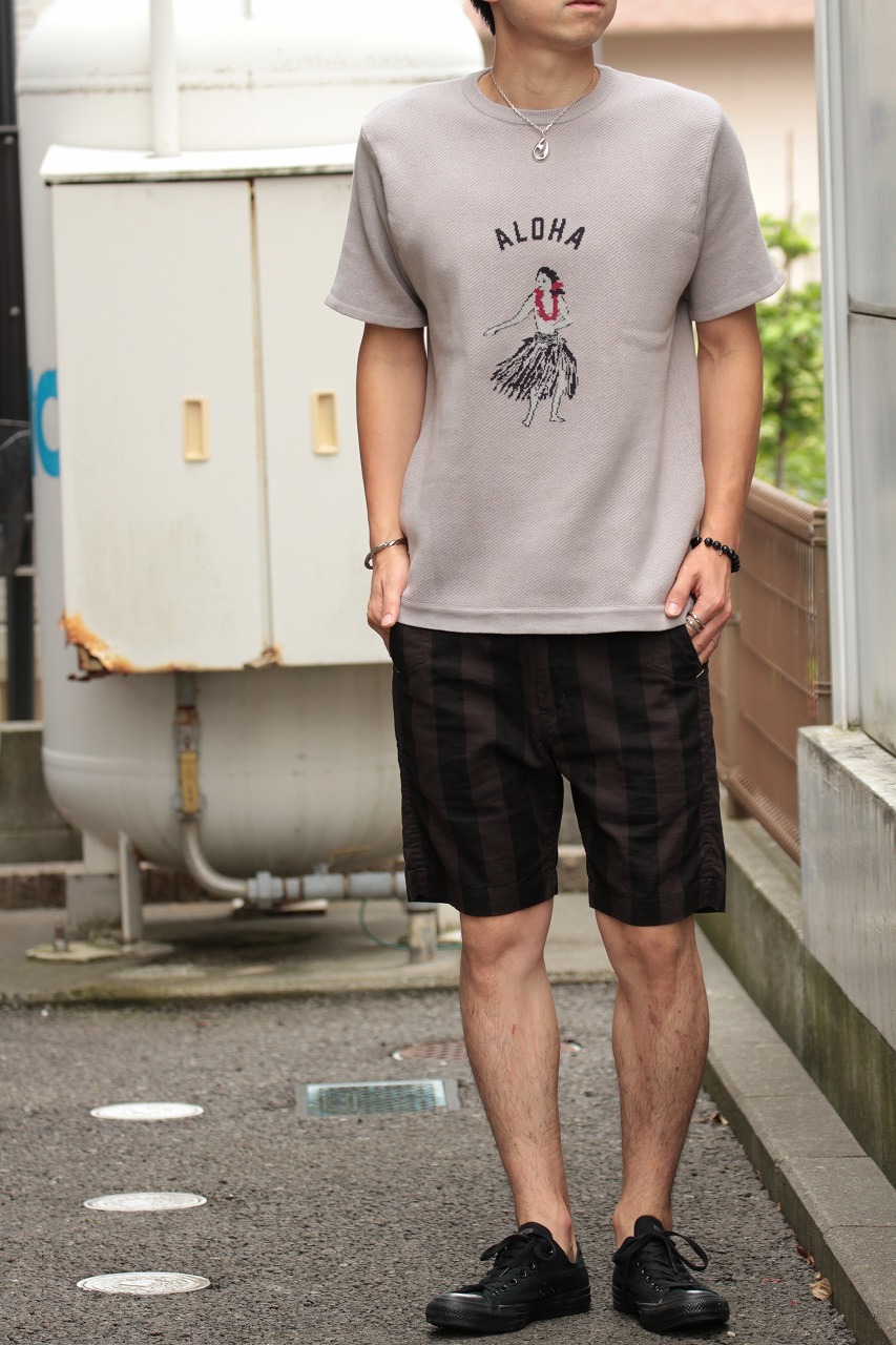 ”ALOHA”半袖ニット/FANCRE_b0139233_11052410.jpg
